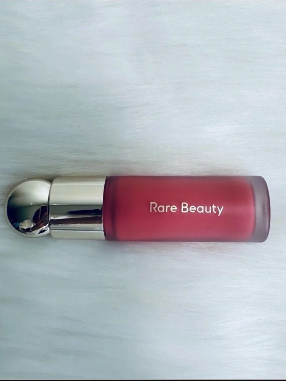 NEW Rare Beauty Soft Pinch Liquid Blush Dewy Finish in Happy Cool Pink Color